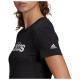 Adidas Γυναικεία κοντομάνικη μπλούζα Loungewear Essentials Slim Logo Tee